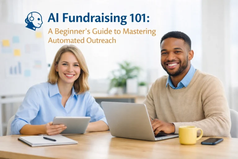AI Fundraising 101: A Beginner’s Guide to Mastering Automated Outreach