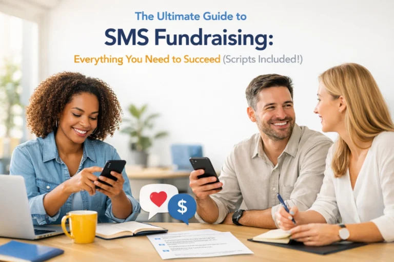 The Ultimate Guide to SMS Fundraising: Everything You Need to Succeed (Scripts Included!)