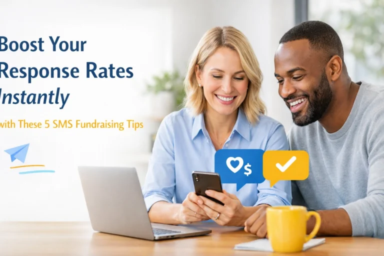 Boost Your Response Rates Instantly with These 5 SMS Fundraising Tips