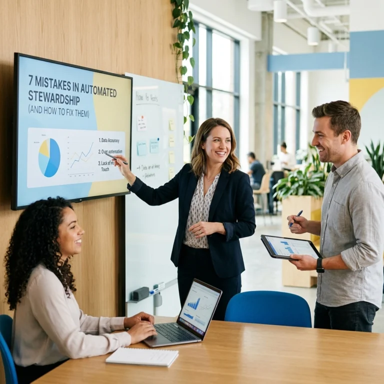 7 Mistakes You’re Making with Automated Stewardship (and How to Fix Them)