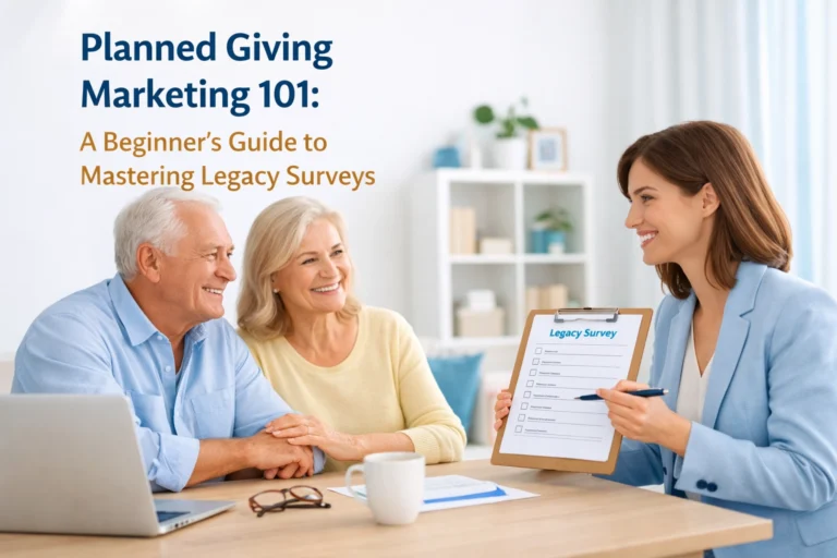 Planned Giving Marketing 101: A Beginner’s Guide to Mastering Legacy Surveys