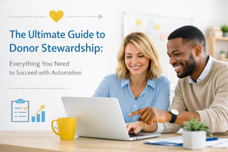 The Ultimate Guide to Donor Stewardship: Everything You Need to Succeed with Automation