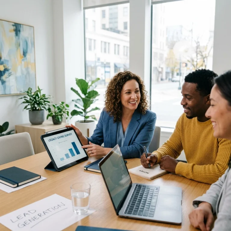 Legacy Giving Survey 101: A Beginner’s Guide to Better Nonprofit Lead Generation