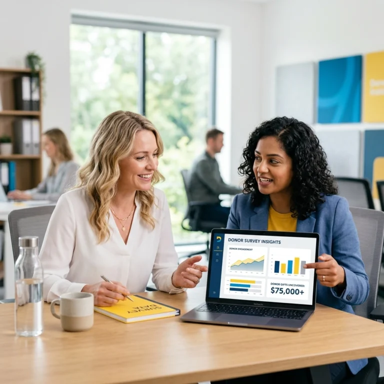 How to Use Donor Engagement Surveys to Uncover Hidden Major Gifts