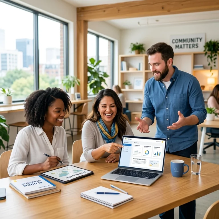 The Small Nonprofit’s Guide to Mastering AI at Scale