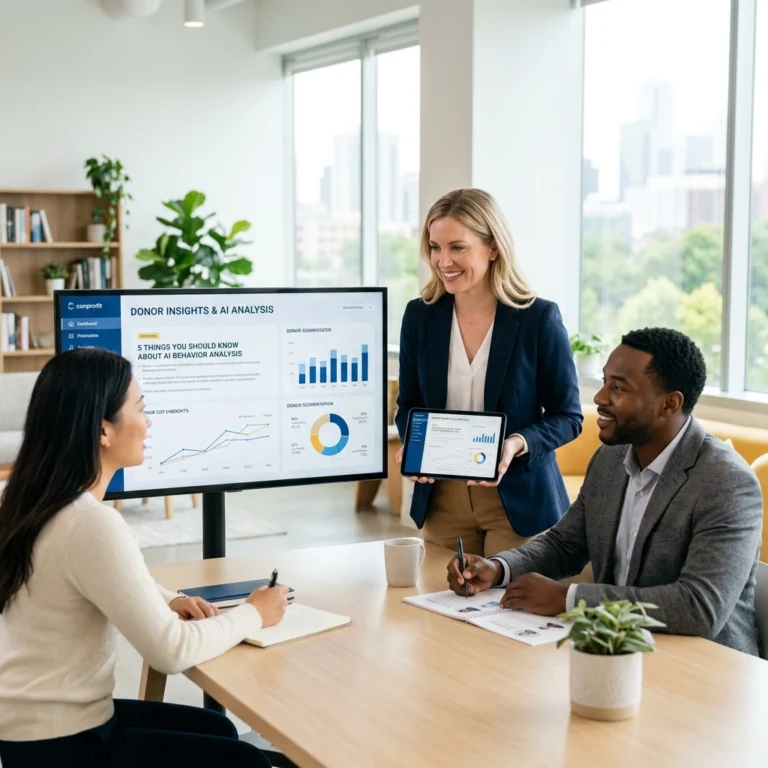 Looking for More Major Donors? Here Are 5 Things You Should Know About AI Behavior Analysis