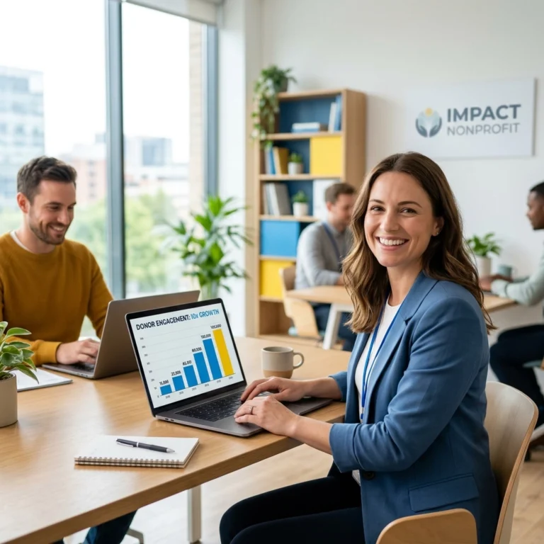 The Simple Trick to Reach 10x More Donors Without Burning Out Your Staff