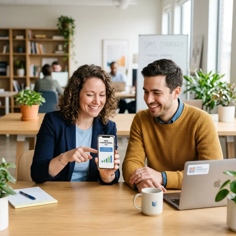 Nonprofit Texting 101: A Beginner’s Guide to Mastering SMS Fundraising