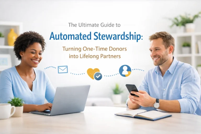 The Ultimate Guide to Automated Stewardship: Turning One-Time Donors into Lifelong Partners