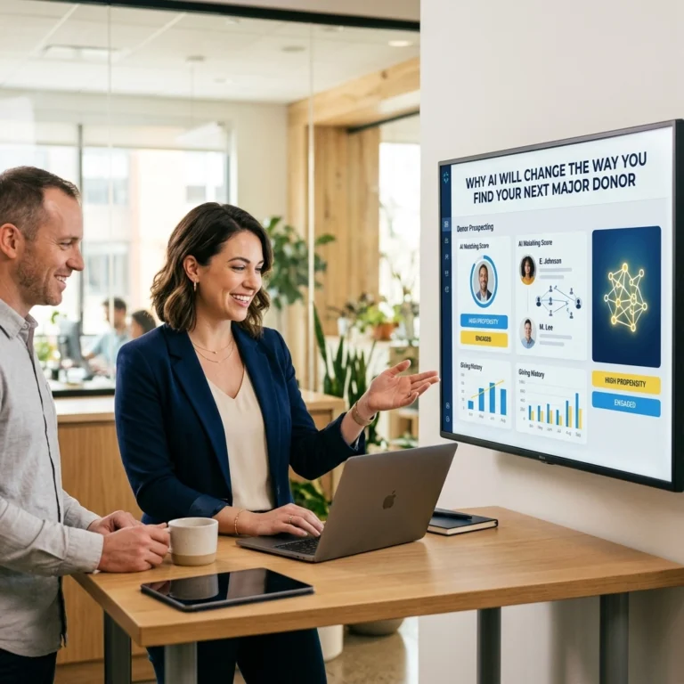 Why AI Will Change the Way You Find Your Next Major Donor