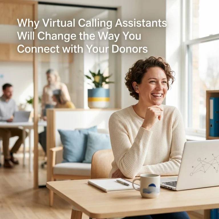 Why Virtual Calling Assistants Will Change the Way You Connect with Your Donors