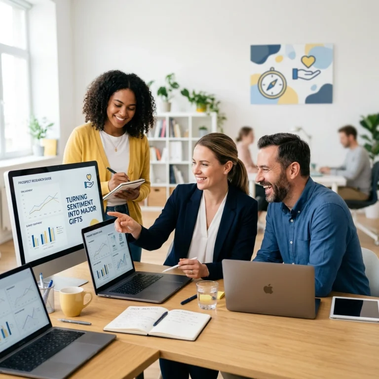 The Ultimate Guide to Prospect Research: Turning Survey Sentiment into Major Gifts