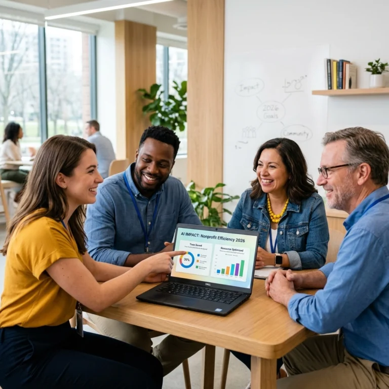 Does AI Really Matter in 2026? Why Small Nonprofits Can’t Wait to Automate