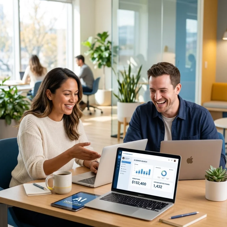 Stop Wasting Time on Manual Prospecting: Try These 5 AI Hacks for More Donations