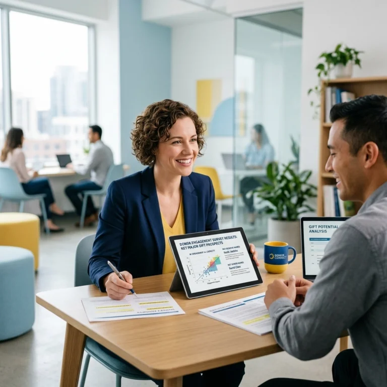 Why a Donor Engagement Survey Will Change the Way You Find Major Gifts