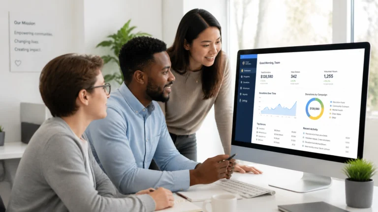 The Small Nonprofit’s Guide to AI-Powered Major Donor Prospecting