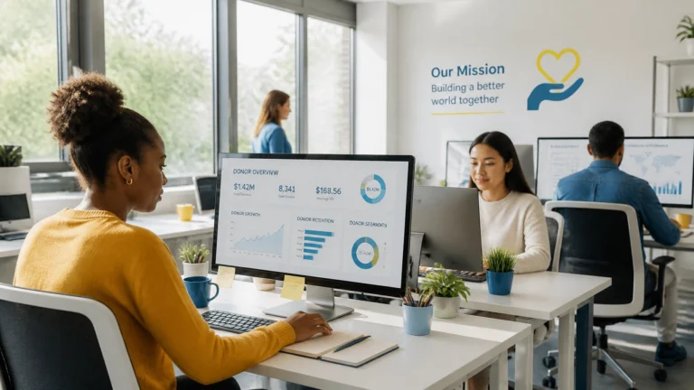 Prospect Research for Nonprofits: Turning ‘Maybes’ into Gifts with AI