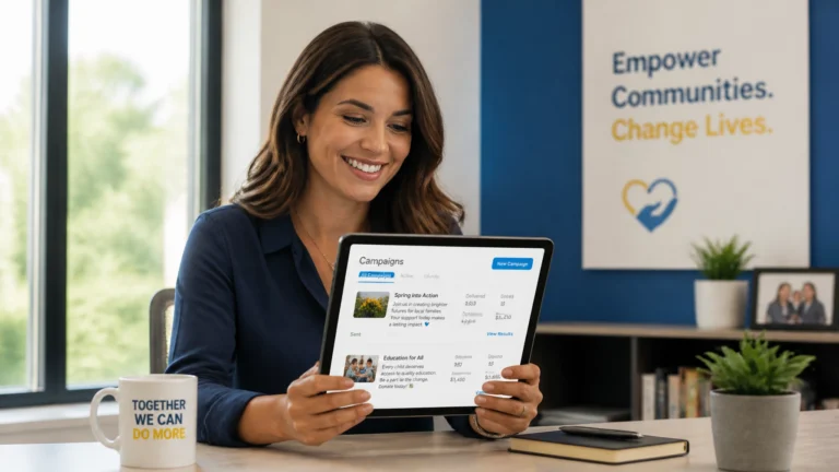 Text Messaging for Nonprofits: The Ultimate Guide to SMS Fundraising That Actually Works