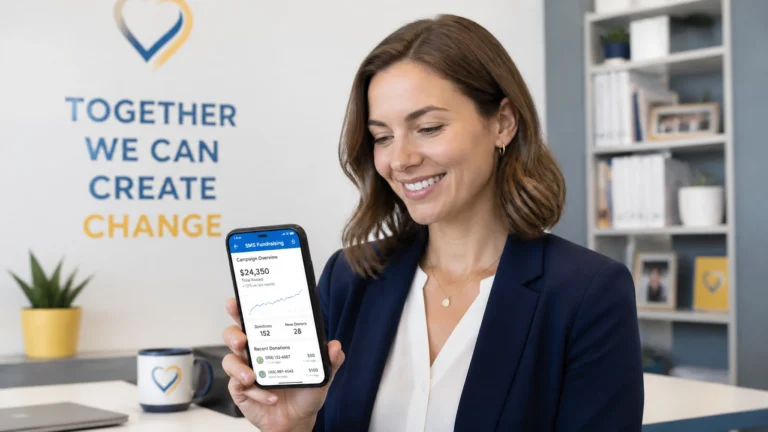 Text Messaging for Nonprofits: The Ultimate Guide to SMS Fundraising That Works