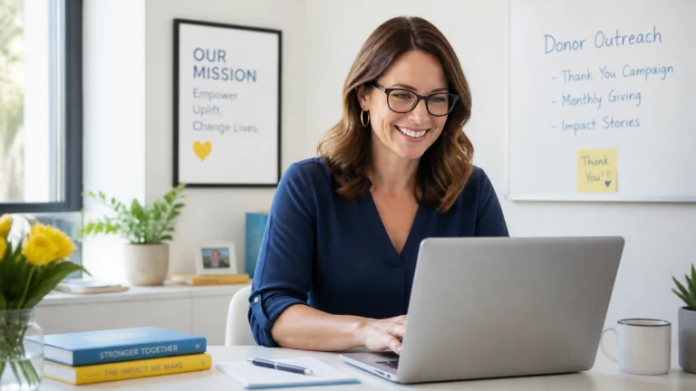 Virtual Calling Assistant for Fundraising: Expanding Donor Outreach Without Burning Out Your Team