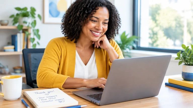 Copy, Paste, Personalize: A Stewardship Automation Swipe File for Thank-Yous and Impact Reports